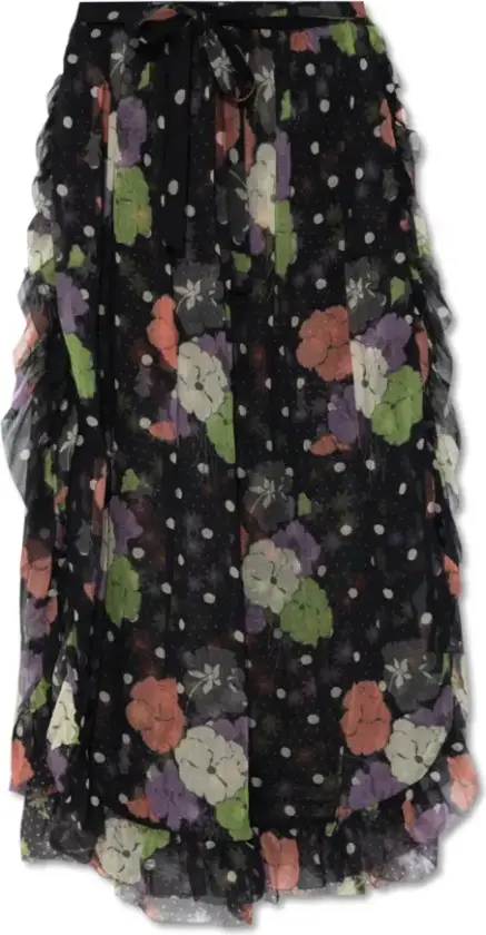 Etro, Dame, Skjørt, Svart, S
