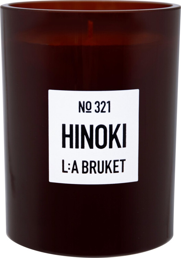321 Candle Hinoki - Duftlys