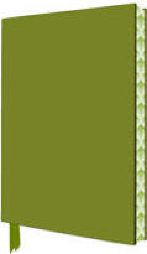 Sage Green Artisan Notebook (Flame Tree Journals)