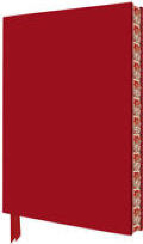 Ruby Red Artisan Notebook (Flame Tree Journals)