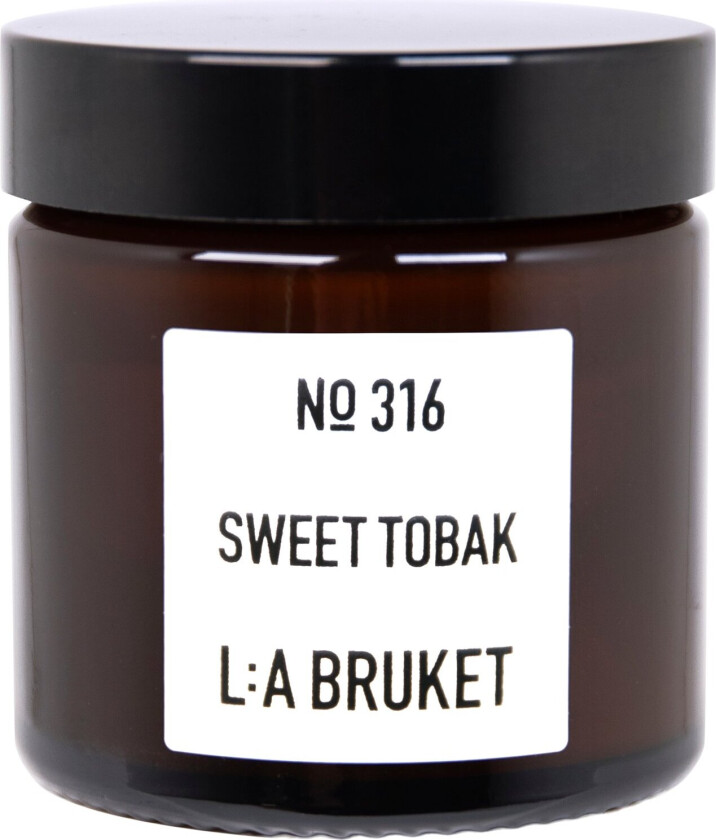 316 Candle Sweet Tobak - Duftlys