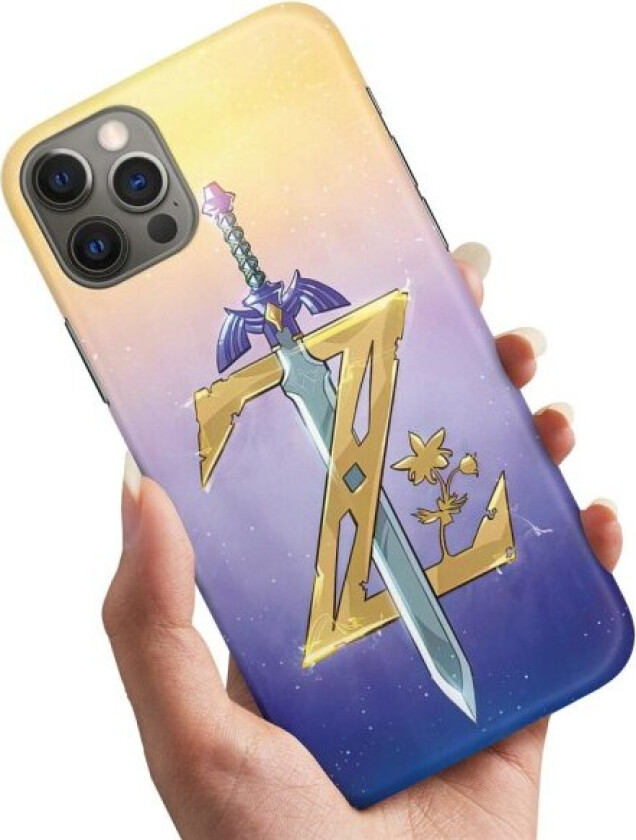 iPhone 12 Pro Max - Deksel/Mobildeksel Zelda