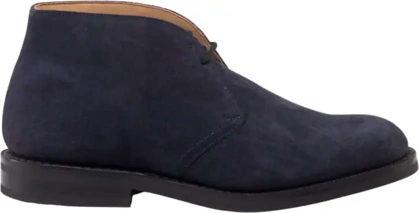 Herre, Sko, Blå, 41 EU