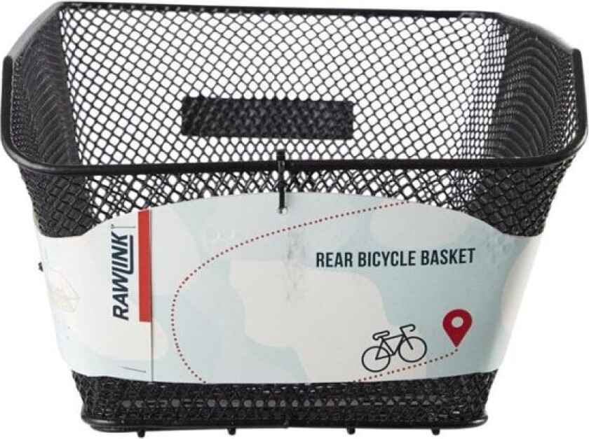 Sykkelkurv bak 30x 46 x 20 cm