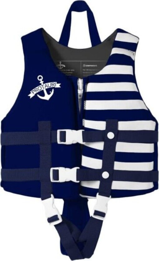 Svømmevest for barn 30-60 lbs Jenter Gutter Redningsvest med dobbel