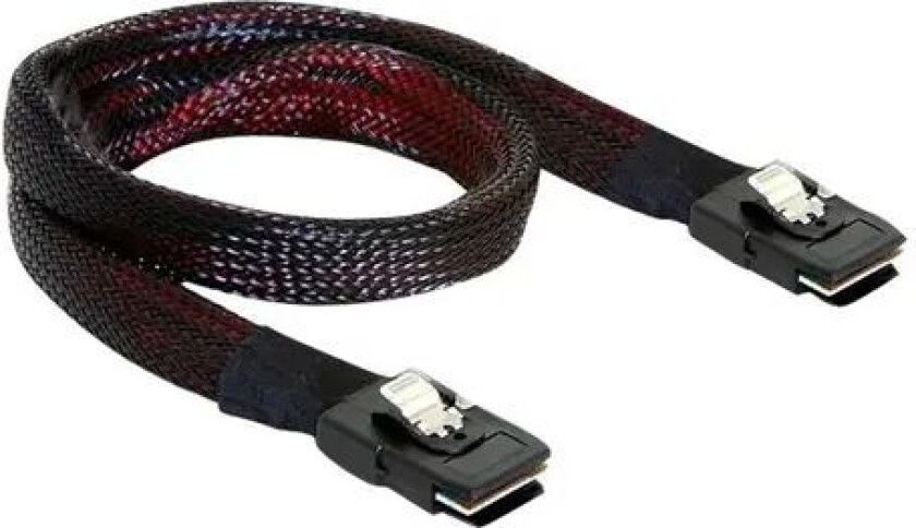 Mini Sas 1m 36-pins 4i Mini Multilane Sas (sff-8087) Hann 36-pins 4i Mini Multilane Sas (sff-8087) Hann
