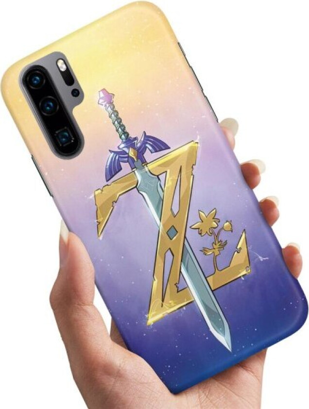 Huawei P30 Pro - Deksel/Mobildeksel Zelda