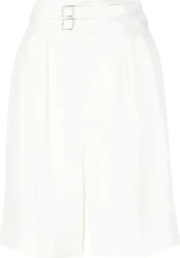 Dame, Shorts, Hvit, XS