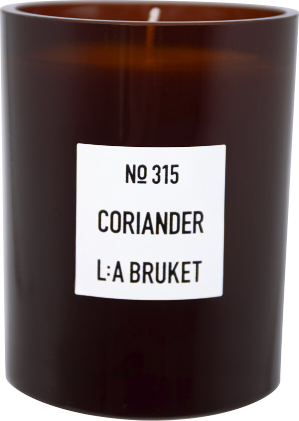 315 Candle Coriander - Duftlys