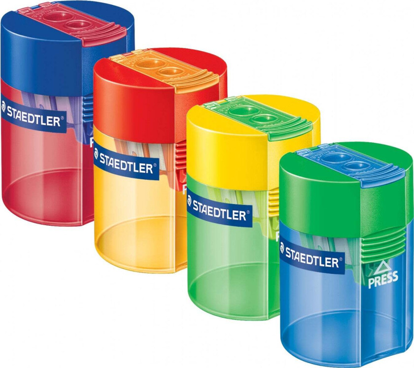 Blyantspisser Staedtler dobb.m beho.ass