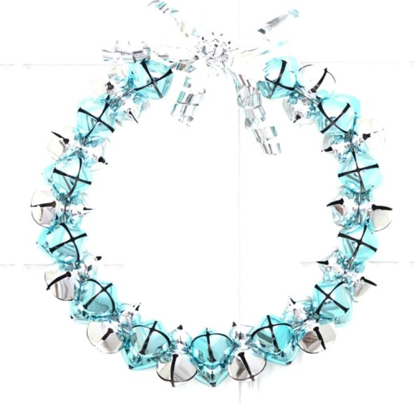 Kreativ Julekrans Smykket Jern Juleklokke