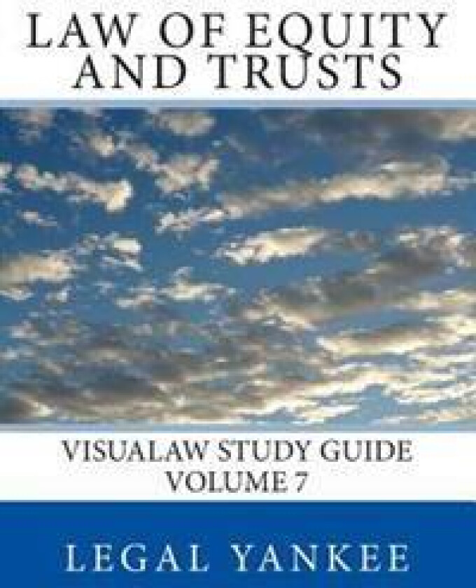 Law of Equity and Trusts