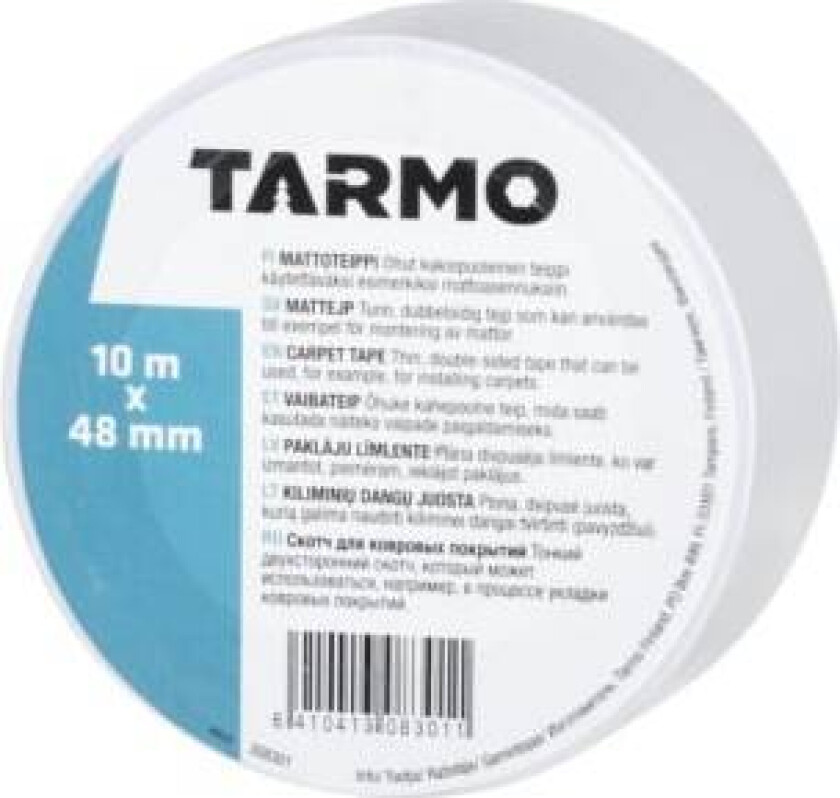 dobbeltsidig teppetape 10m