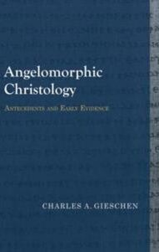 Angelomorphic Christology