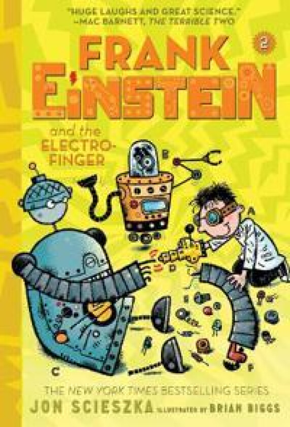 Frank Einstein and the Electro Finger (Frank Einstein series #2)