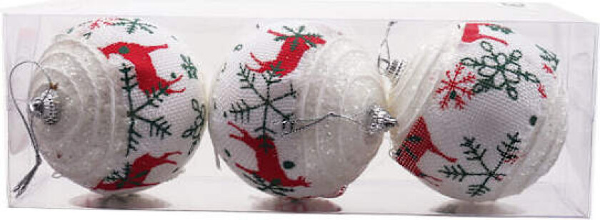 Julekuledekorasjoner hjemmefestdekorasjoner feriedekorasjoner white A
