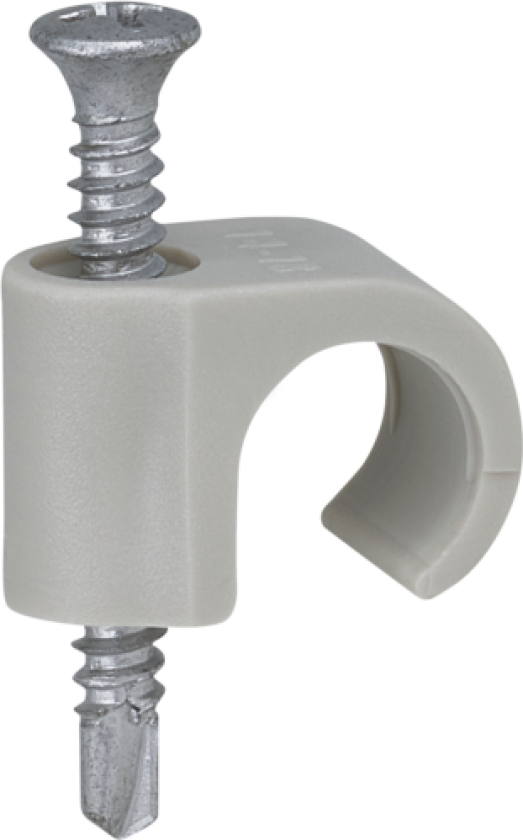 1000 stk Drill Clips DC-C4 14-18, PH2, 4,8 x 40 mm, grå (100)