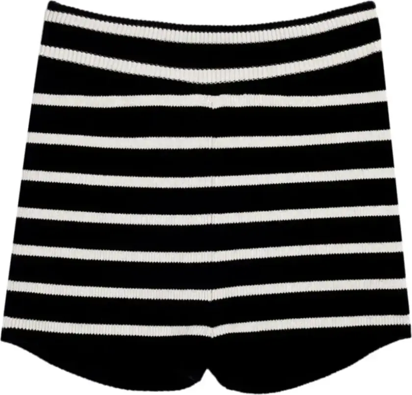 Dame, Shorts, Svart, L