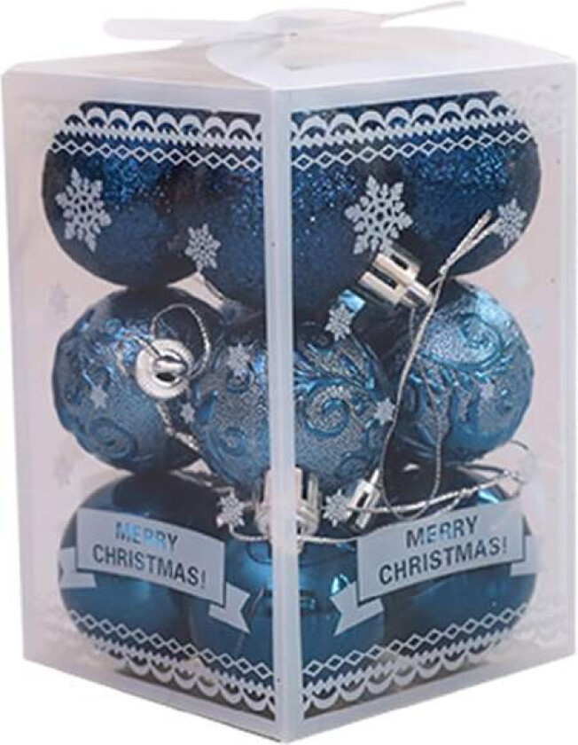 Julekulepynt - Dekorative Julekuler