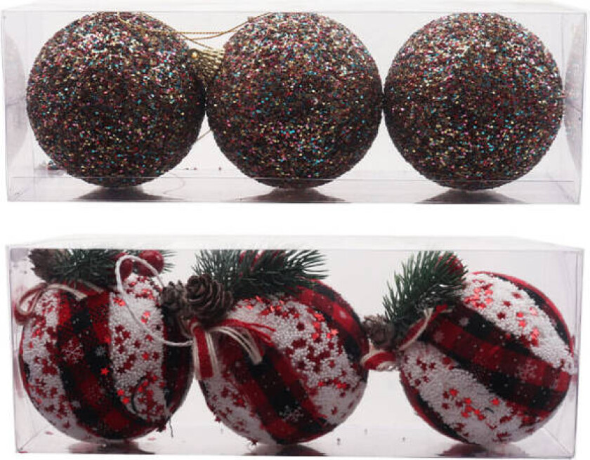 Julepynt, Julekulesett for Jul