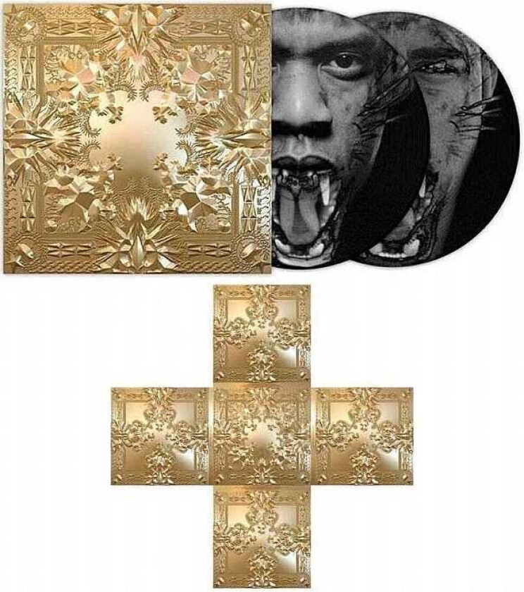 Bilde av JayZ & Kanye West, JayZ, Kanye West Watch The Throne LP/Vinyl