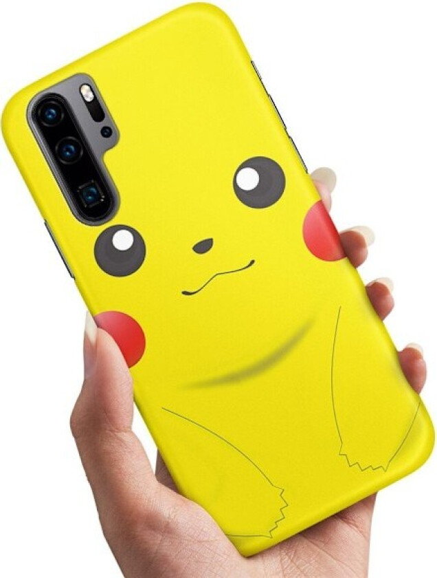 Huawei P30 Pro - Deksel/Mobildeksel Pikachu / Pokemon