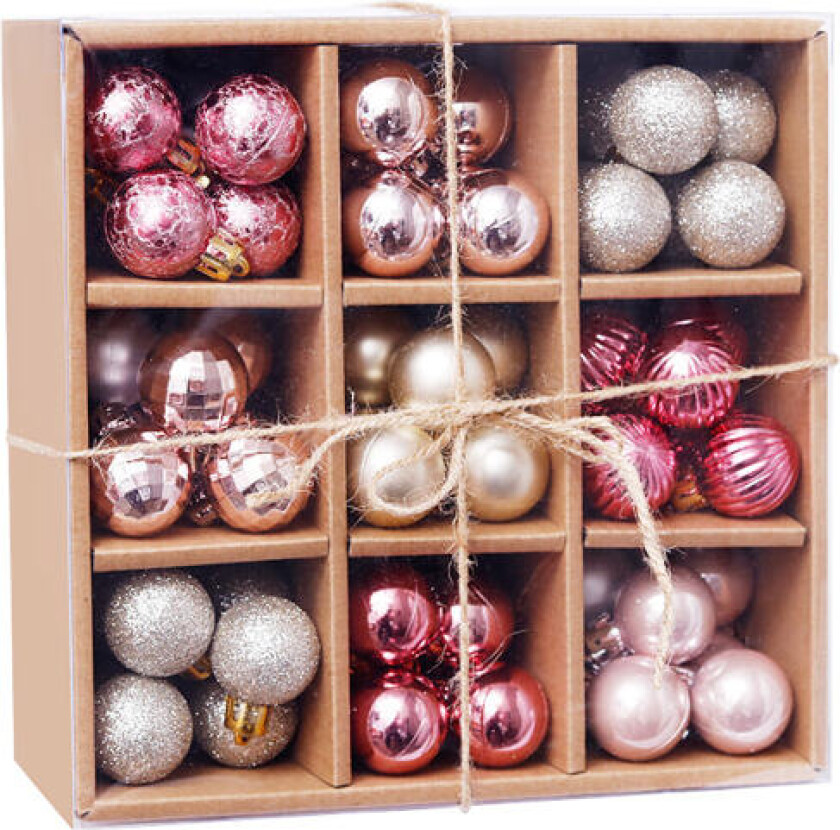 Julekuler 99 stk 3cm/1.18 tommer Juletrepynt