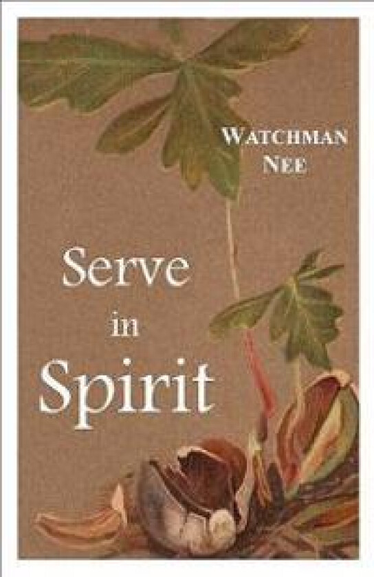 Serve in Spirit