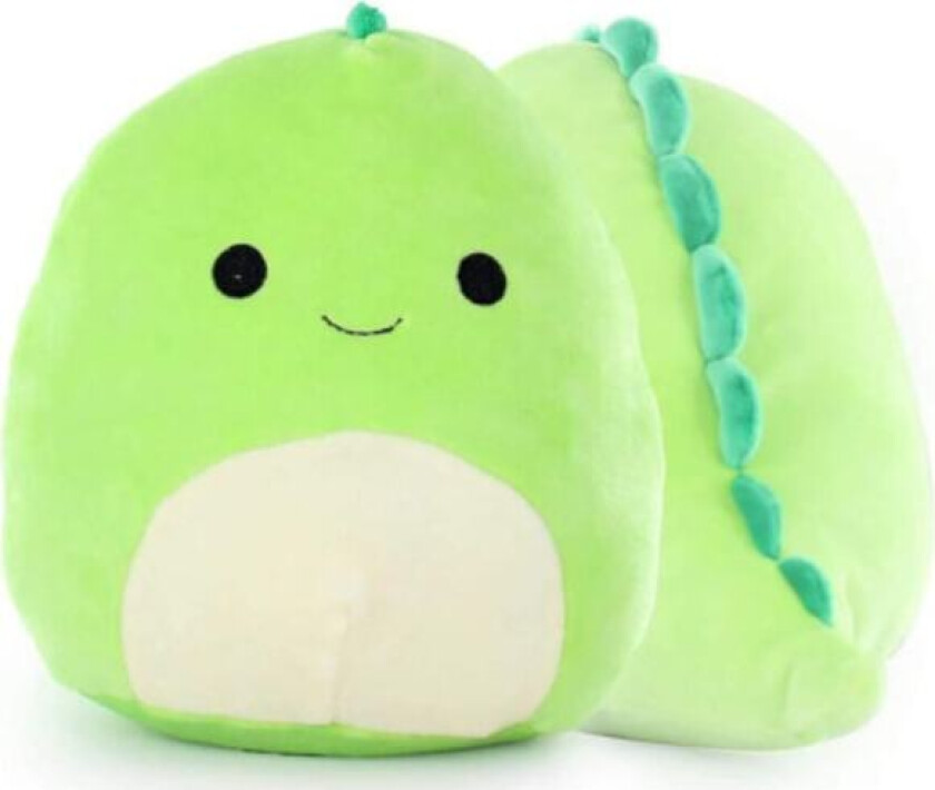 Mub- Plysch squishmallow dinosaur leketøy dukke barn ferie bursdagspresang green