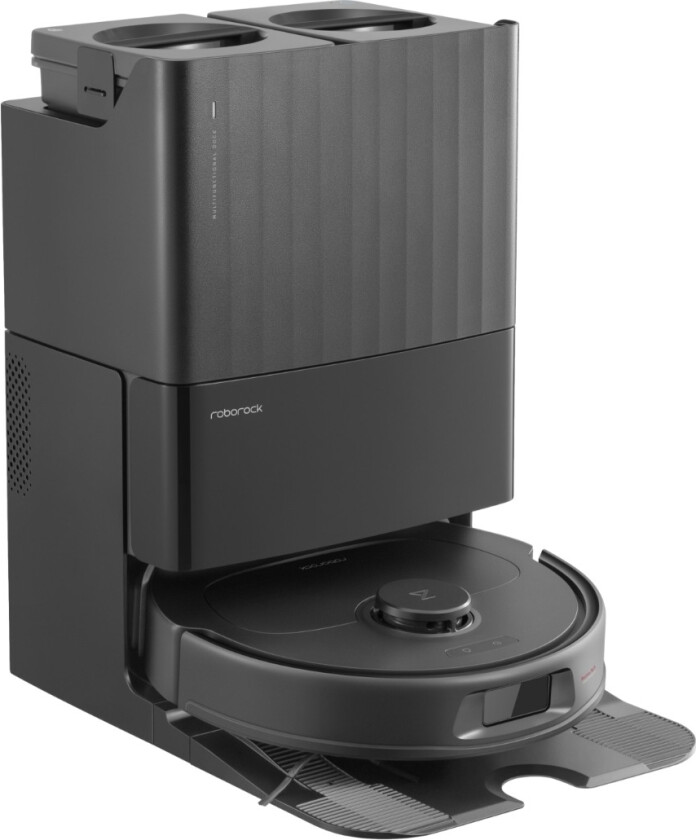 QRevo Plus robotstøvsuger, svart
