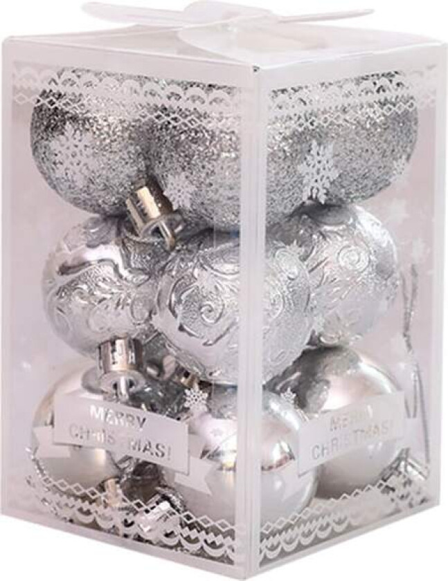 Julekulepynt - Dekorative Julekuler