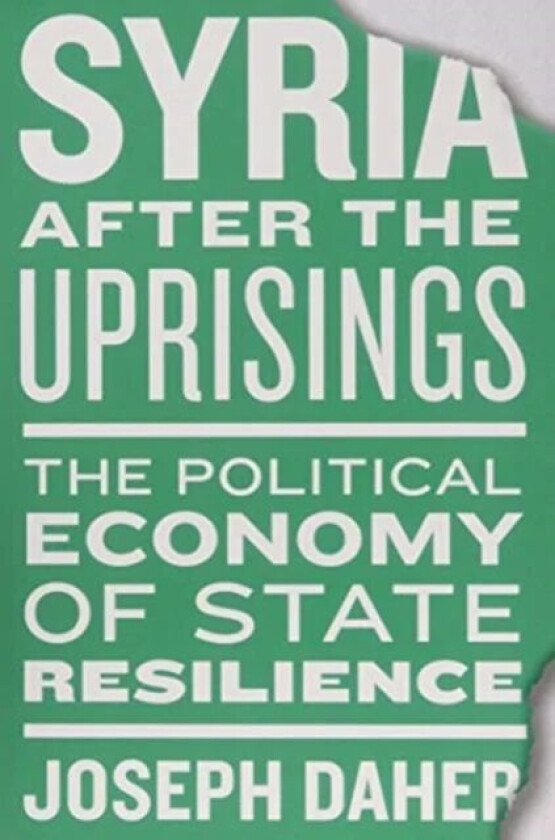 Syria after the Uprisings av Joseph Daher