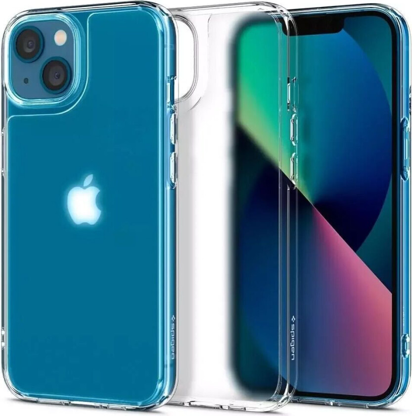 iPhone 13 Quartz Hybrid Bakdeksel - Matte Clear