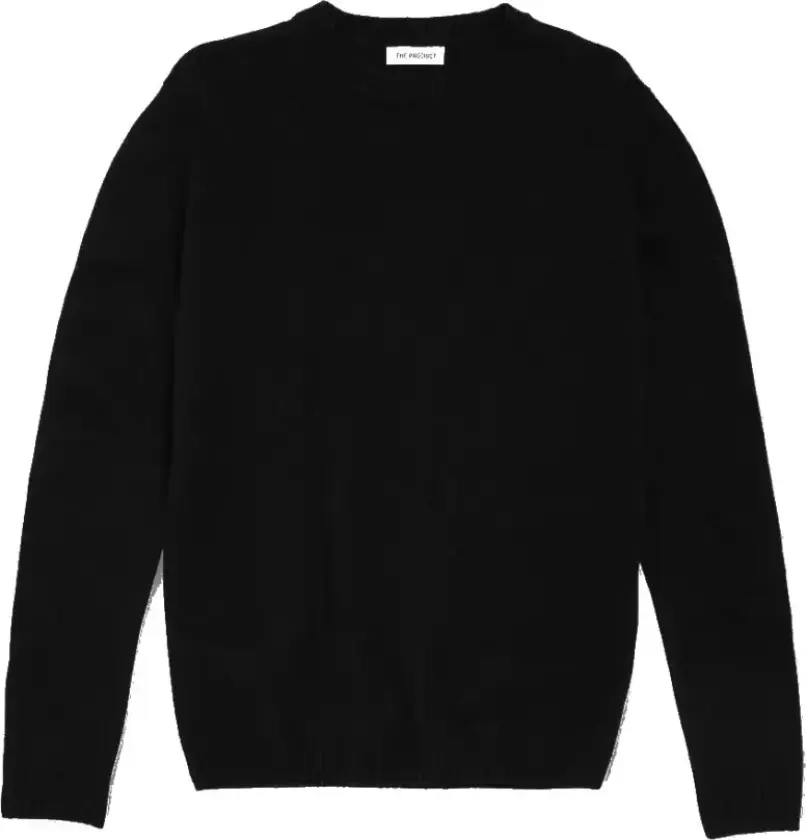 CASHMERE SWEATER - XL / 90 Black