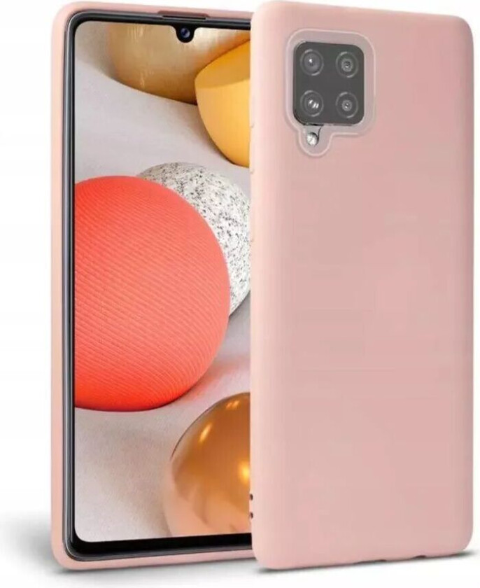 Tech-Protect Samsung Galaxy A42 (5G) Tech-Protect Icon Silikondeksel - Pink