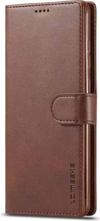 Samsung Galaxy M23 (5G) Flip Skinndeksel med Lommebok - Brun