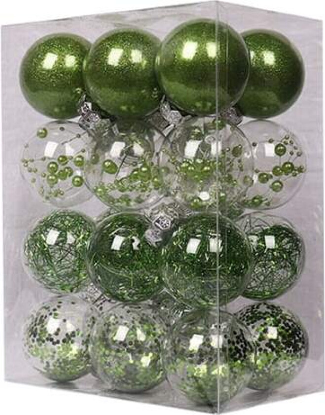 Julekuler Ornamenter Dekorative Hengende Julepynt