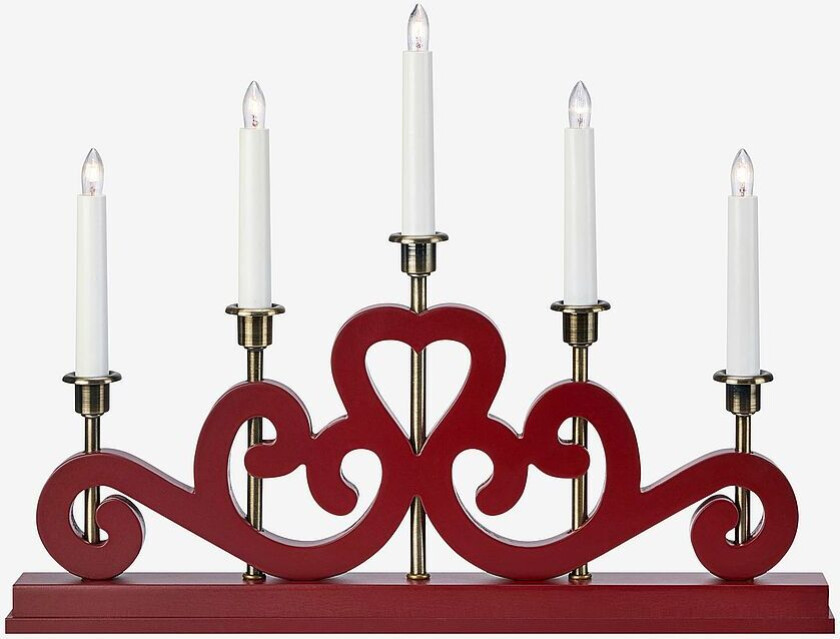 Lysestake Eneby 5L, Rød