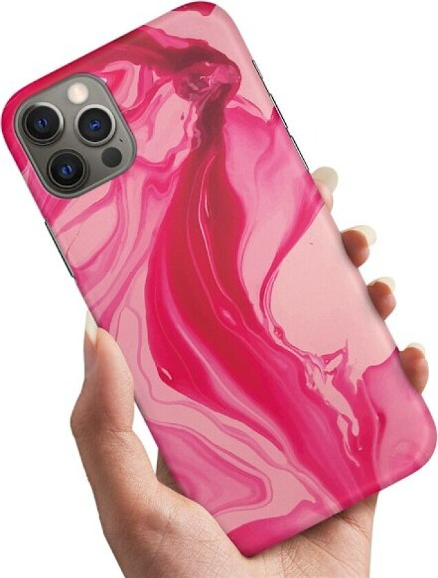 iPhone 16 Pro Max - Deksel/Mobildeksel Marmor