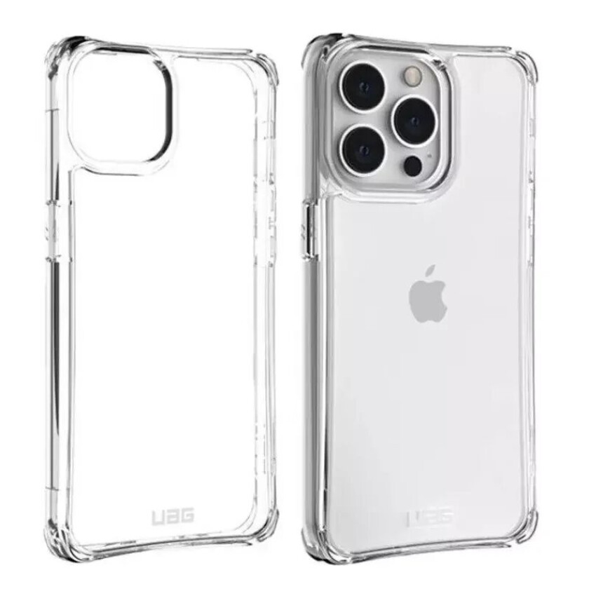 iPhone 13 Pro PLYO Bakdeksel - Ice - Gjennomsiktig
