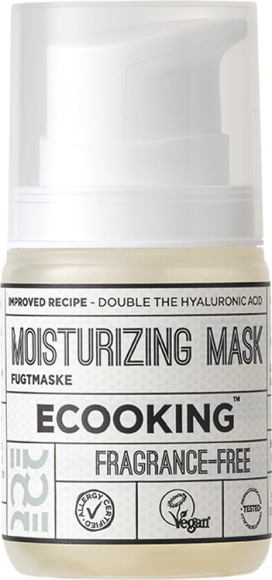 Moisturizing Mask Fragrance Free - Ansiktsmasker