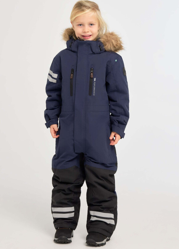 Polar Vinterdress, Navy, 160 - Vinterdresser - 100% Polyester
