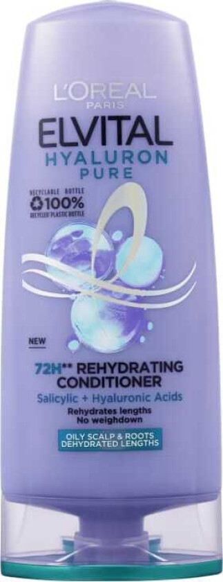 L'Oréal Paris Elvital Hyaluron Pure Conditioner for Dehydrated Ha