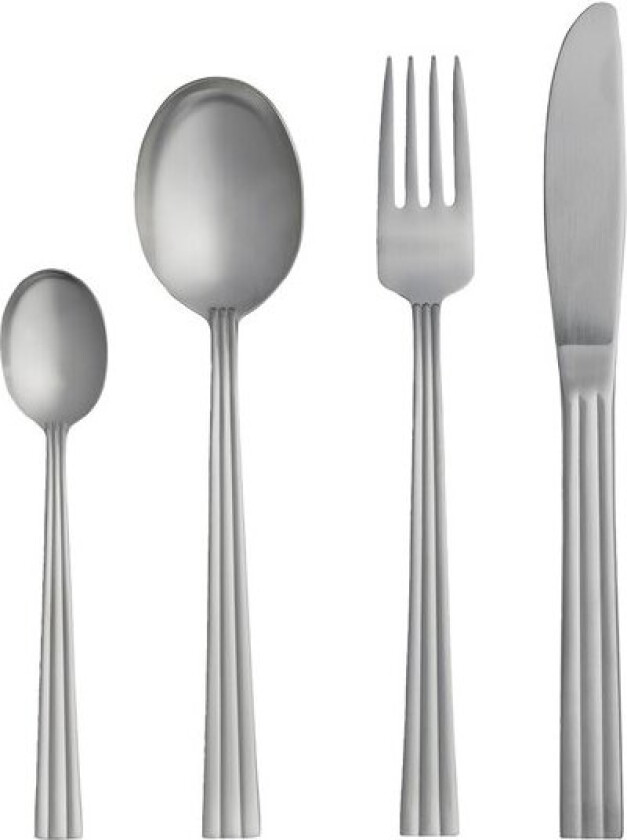 Thebe bestikksett edition 2024 24 deler matt stål