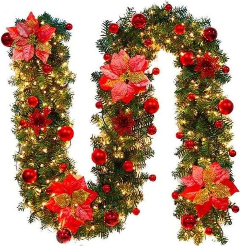 Julekrans Julgirlang Julgirlang med Rot
