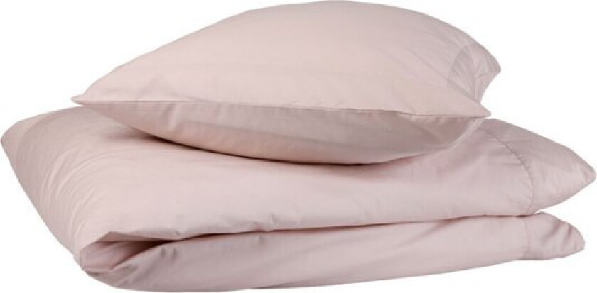 Bedding Collection dynetrekk 140x200+63x60 cm powder rose