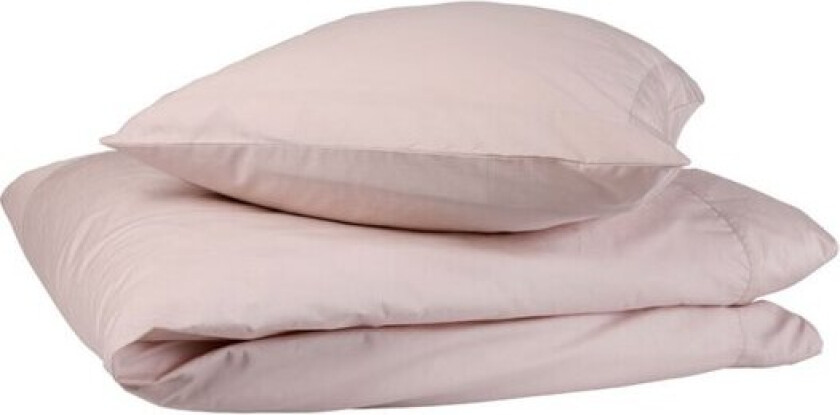 Bedding Collection dynetrekk 140x220+63x60 cm powder rose