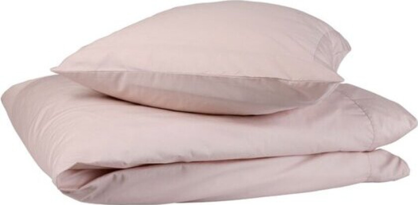 Bedding Collection dynetrekk 140x200+50x70 cm powder rose