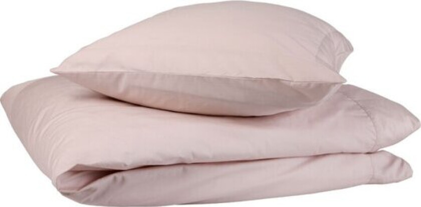 Bedding Collection dynetrekk 140x220+50x70 cm powder rose