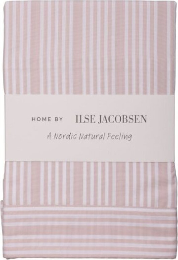 Bedding Collection putetrekk 60x63 cm 2 stk powder rose stripes